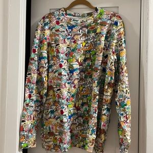 This is a limited edition Nickelodeon sweatshirt